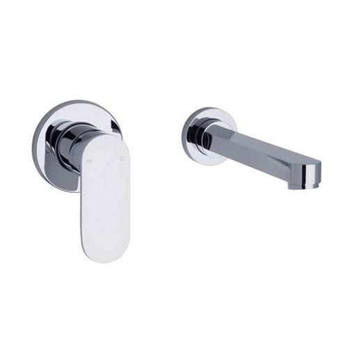 Alder Kali Bath Mixer Set 220mm Chrome 49890