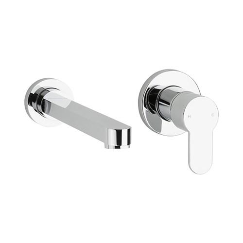 Alder Aiko Bath Mixer Set Chrome 96890