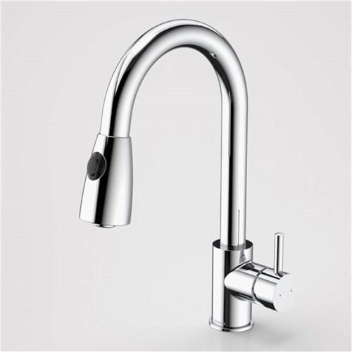 Caroma Husk Pull Out Sink Mixer Chrome 91102C4A OBS