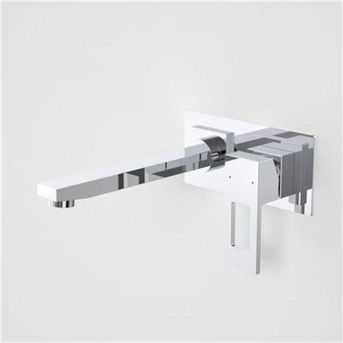 Caroma Quatro Wall Basin Mixer Chrome 90702C6A OBS