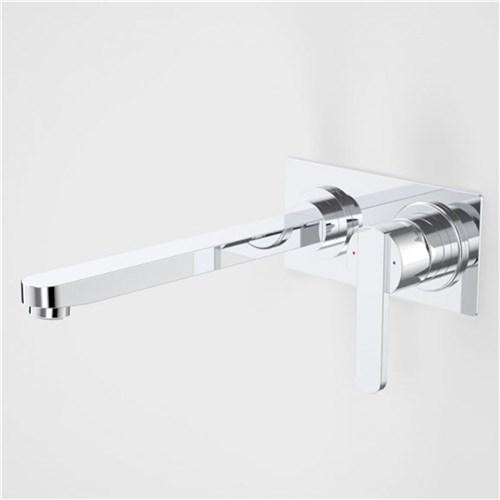 Caroma Saracom Wall Bath Mixer Chrome 98022C