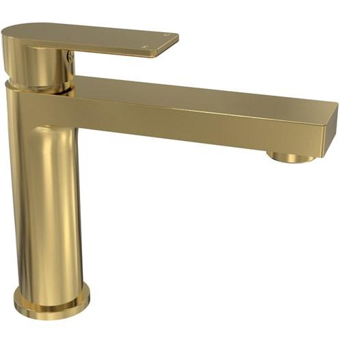 thumbnail image of Harmony Burnetti Basin Mixer Brass 69005-BR