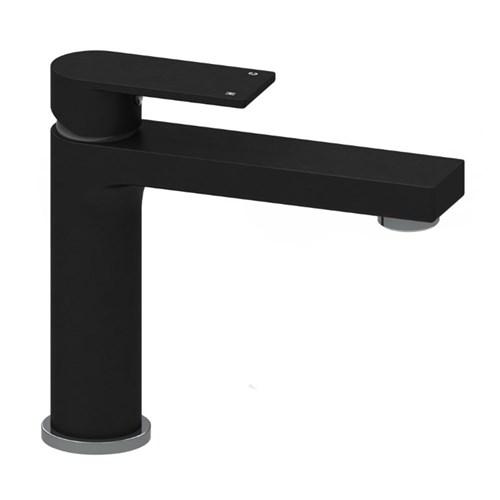 Harmony Burnetti Basin Mixer Matte Black 69005-B