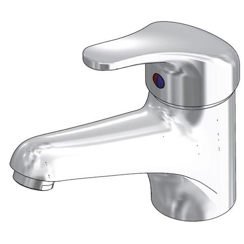 Ram Elan Cast Basin Mixer Chrome ELBSMCCP