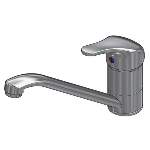 Ram Elan Sink Mixer 220mm Chrome ELSSMCP