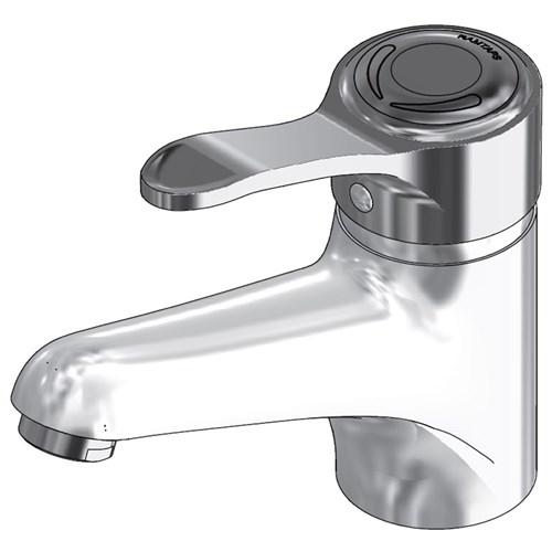 Ram Myuna Cast Basin Mixer Chrome LBSMCCP