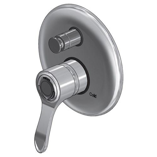 Ram Myuna Wall Divertor Mixer Chrome LDSMCP