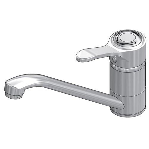 Ram Myuna Sink Mixer 220mm Chrome #LSSMCP