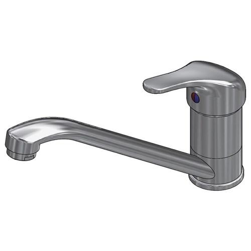 Ram Slimline Sink Mixer 220mm RASLSSMCP