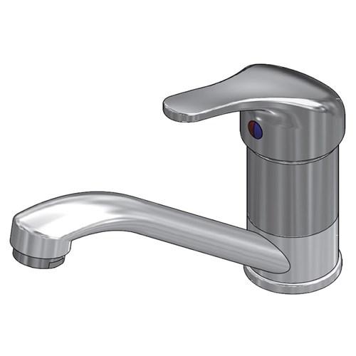 Ram Slimline Sink Mixer 165mm RASLSSMSCP