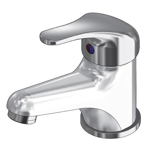 Ram Slimline Cast Basin Mixer RASLBSMCCP