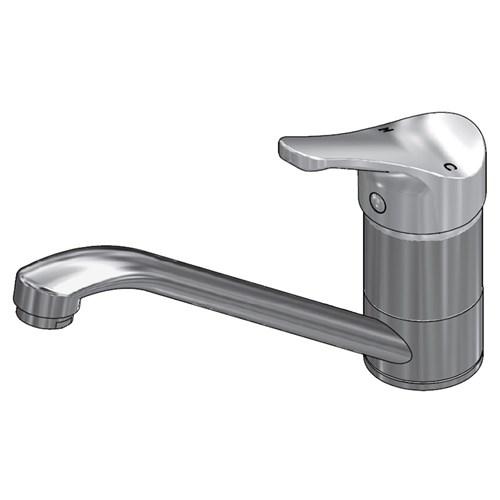 thumbnail image of Ram Ridge Sink Mixer 220mm RILSSMCP