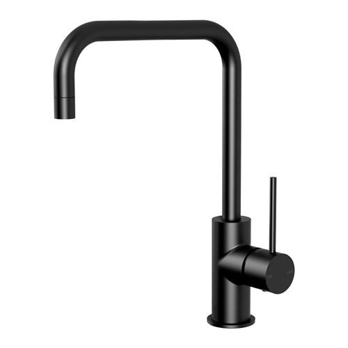 Phoenix Vivid Slimline Standard Square Sink Mixer 220 Matte Black VS731MB