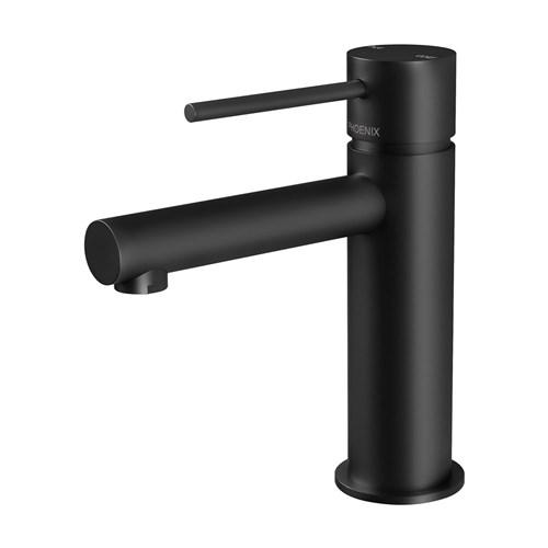 Phoenix Vivid Slimline Standard Basin Mixer Matte Black VS770MB