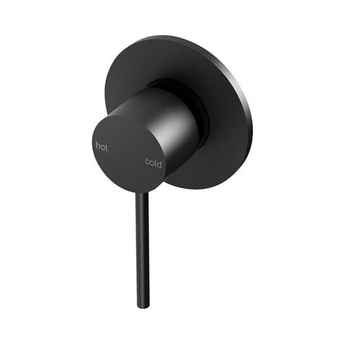 thumbnail image of Phoenix Vivid Slimline Standard Bath/Shower Mixer Matte Black VS780MB