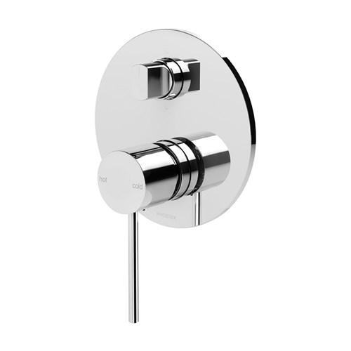 Phoenix Slimline Standard Bath/Shower Diverter Mixer Chrome VS791CHR