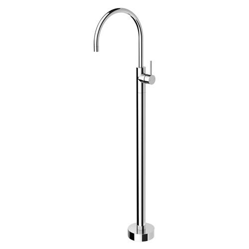 Phoenix Vivid Floor Mounted Bath Mixer Chrome VS745CHR