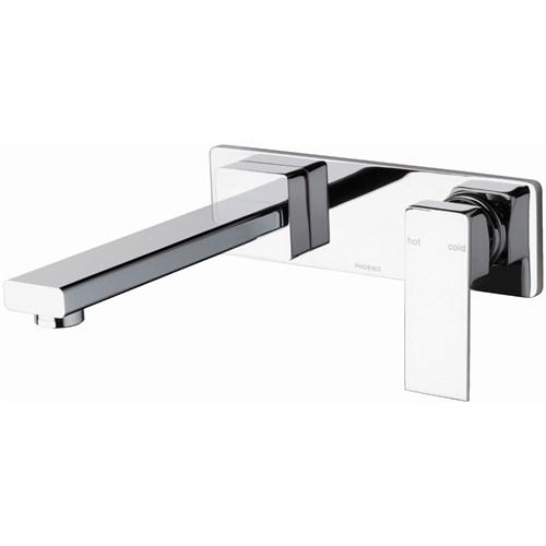 Phoenix Radii Wall Bath Mixer Set 180 RA783