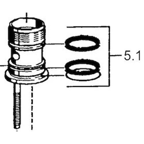 Each Mixer Flexi Tail 400mm 260505 OBS