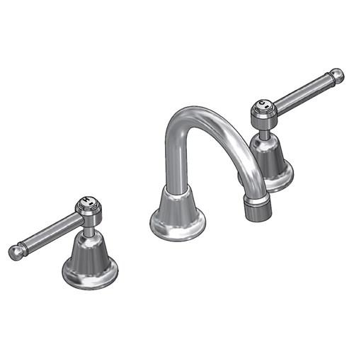 Ram Dorset Lever Basin Set DLCDBSAGCP