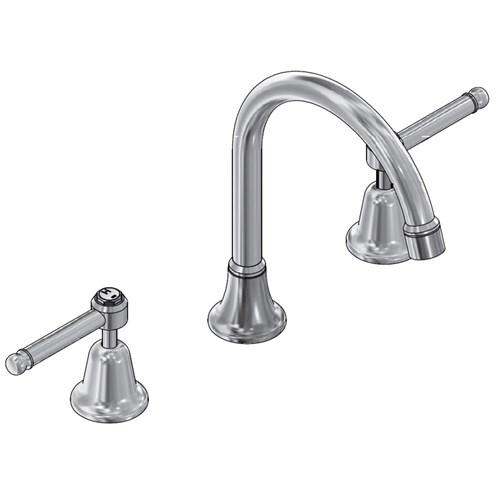 thumbnail image of Ram Dorset Lever Hob Sink Set DLCDFBSSGCP