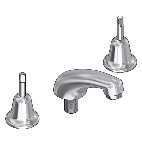 Ram Easy Clean Low Rise Basin Set Aerator ECBSA