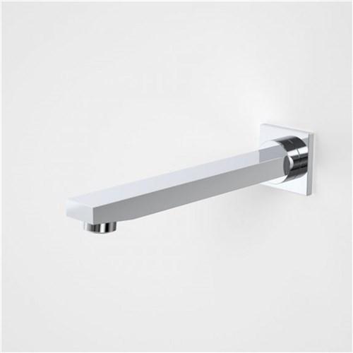 Caroma Quatro Fixed Wall Mounted Basin Outlet 200mm Chrome 90708C6A