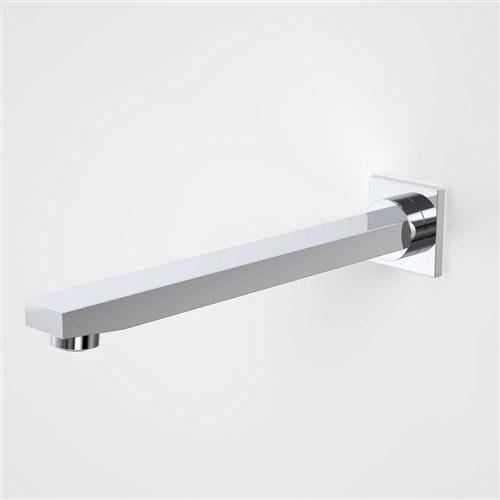 Caroma Quatro Fixed Wall Mounted Basin Outlet 240mm Chrome 90709C