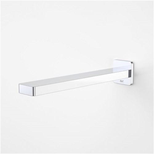 Dorf Epic Fixed Wall Mounted Bath Outlet 240mm Chrome 6408.04