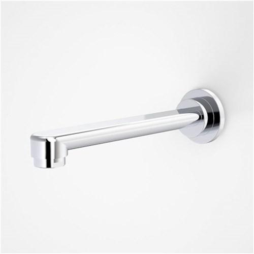 Dorf Kip Fixed Wall Mounted Bath Outlet 180mm Chrome 872894C