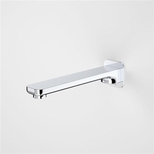 Caroma Luna Fixed Wall Mounted Basin / Bath Spout 206mm Chrome 68187C6A