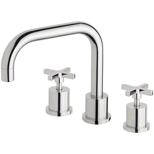 Phoenix Radii Squareline Basin Set 160mm Chrome RA100 CHR