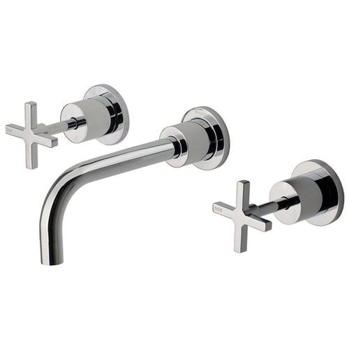 Phoenix Radii Bath Set 200mm Chrome RA200 CHR