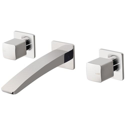 Phoenix Rush Wall Bath Set Chrome RU110 CHR