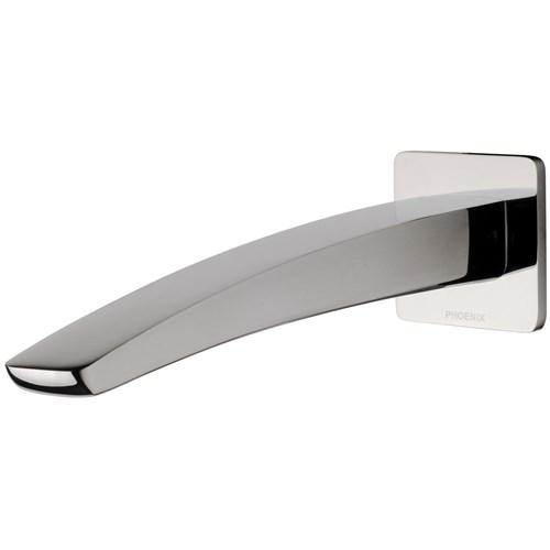 thumbnail image of Phoenix Rush Fixed Wall Mounted Basin Outlet 230mm Chrome RU775 CHR