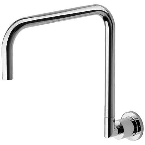 thumbnail image of Phoenix Radii Squareline Swivel Wall Mounted Sink Outlet 300mm Chrome RA073 CHR