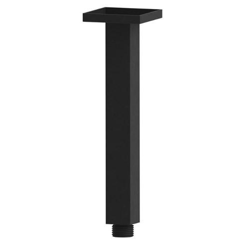 Rondo Square Shower Ceiling Arm Black 200mm SA200SB