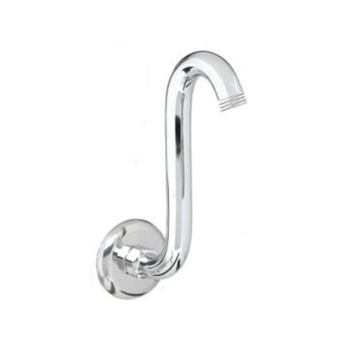 Enonomy Gooseneck Shower Arm Only Chrome