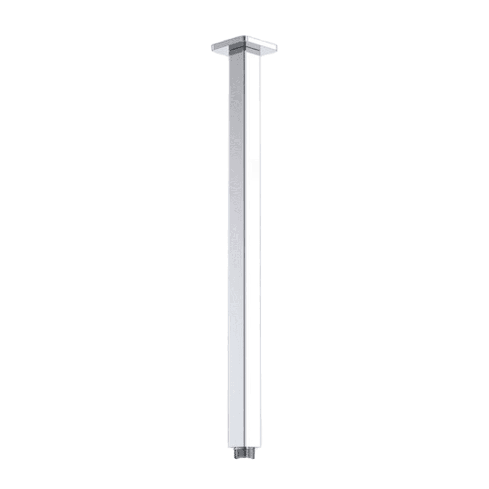 Dorf Epic Fixed Ceiling Shower Arm Only 400mm Chrome 6394.04