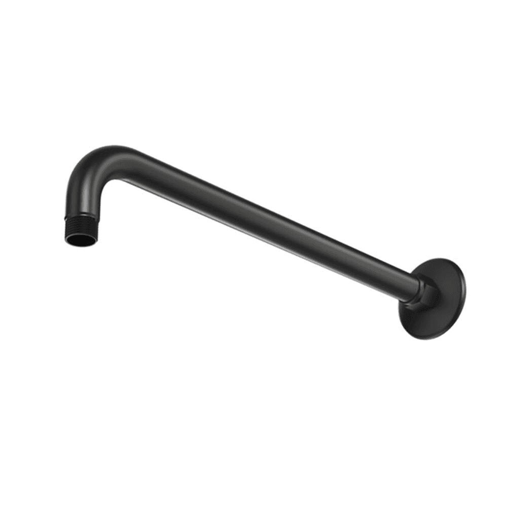 Caroma Liano Nexus Right Angle Shower Arm Only Matte Black 2464.04B