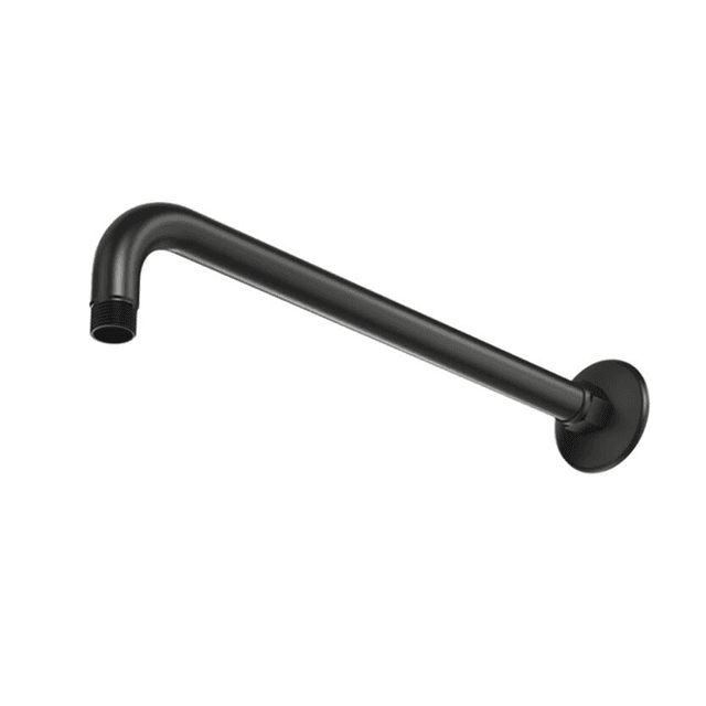 thumbnail image of Caroma Liano Nexus Right Angle Shower Arm Only Matte Black 2464.04B