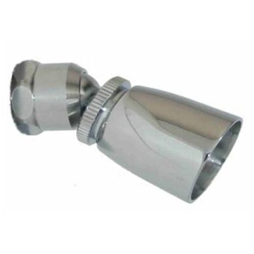 thumbnail image of Economy Wall Mounted Ball Joint Shower With Aquamiser Washdown Nozzle Chrome