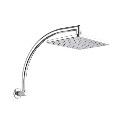 Alder Eco Rain Shower Rectangular Chrome 98602