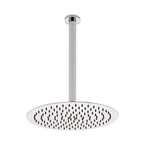 Alder Lynx Ceiling Rain Shower Round 300mm Arm Chrome 98067