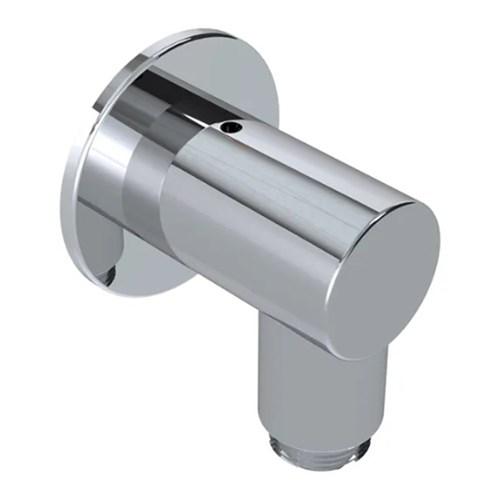 thumbnail image of Con-Serv Dual Check Wall Outlet Elbow Chrome EB 046 C