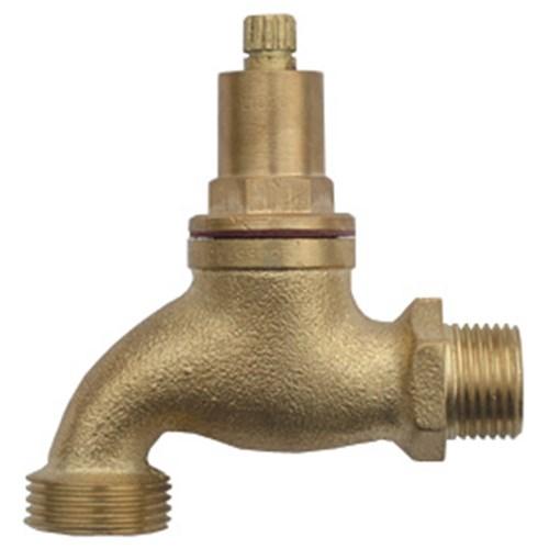 Brass Anti-Vandal Hose Tap 20mm x MI BSP