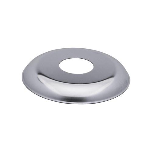 Stainless Steel Wall Plate 15mm BSP x 12mm Rise