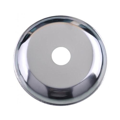 Stainless Steel Wall Plate 15mm CU Flat