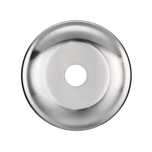 Stainless Steel Wall Plate 15mm CU x 10mm Rise