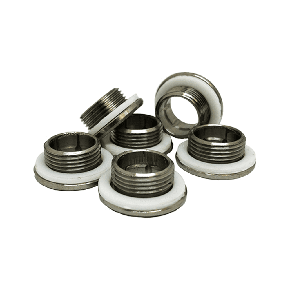 HydroSeal Stainless Steel Seat & Washer 6Pk A55-006